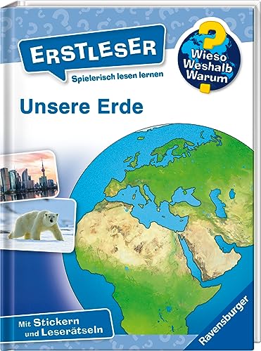 Wieso? Weshalb? Warum? Erstleser, Band 5: Unsere Erde (Wieso? Weshalb? Warum? Erstleser, 5)