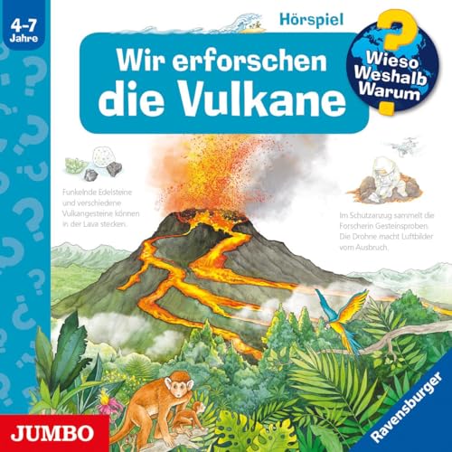 Wieso? Weshalb? Warum? Wir erforschen die Vulkane