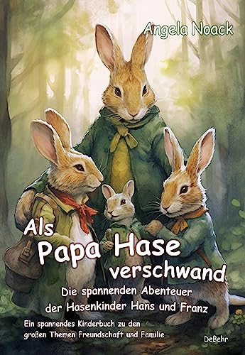 Als Papa Hase verschwand - Die spannenden Abenteuer der Hasenkinder Hans und Franz - Ein spannendes Kinderbuch zu den großen Themen Freundschaft und Familie von Verlag DeBehr