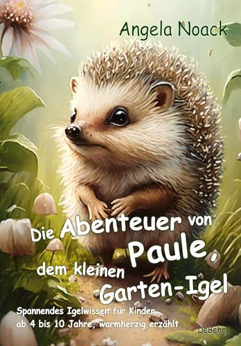 Die Abenteuer von Paule, dem kleinen Garten-Igel - Spannendes Igelwissen für Kinder ab 4 bis 10 Jahre, warmherzig erzählt von DeBehr