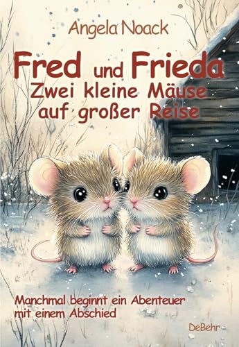 Fred und Frieda - Zwei kleine Mäuse auf großer Reise - Manchmal beginnt ein Abenteuer mit einem Abschied Fred und Frieda - Zwei kleine Mäuse auf großer Reise - Manchmal beginnt ein Abenteuer mit einem Abschied von DeBehr
