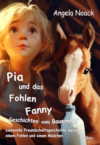 Pia und das Fohlen Fanny - Geschichten vom Bauernhof - Liebevolle Freundschaftsgeschichte zwischen einem Fohlen und einem Mädchen von DeBehr