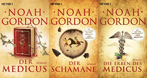 Medicus Trilogie von Noah Gordon