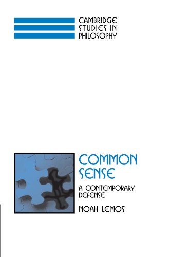 Common Sense: A Contemporary Defense (Cambridge Studies in Philosophy) von Cambridge University Press