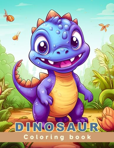 Dinosaur Coloring book: Age 4 - 12 von Independently published