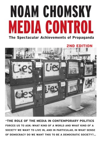 Media Control: The Spectacular Achievements of Propaganda (Open Media Series) von Seven Stories Press