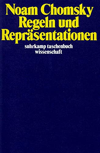 Regeln und Repräsentationen (suhrkamp taschenbuch wissenschaft) von Suhrkamp Verlag AG