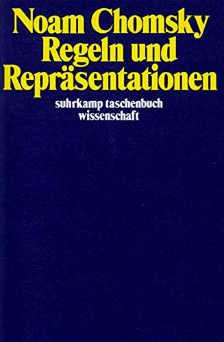 Regeln und Repräsentationen (suhrkamp taschenbuch wissenschaft)