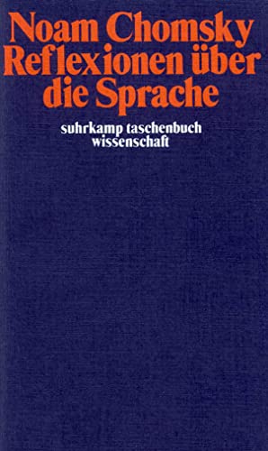 Suhrkamp Taschenbuch Wissenschaft Nr. 185: Reflexionen über die Sprache Suhrkamp Taschenbuch Wissenschaft Nr. 185: Reflexionen über die Sprache von Suhrkamp Verlag AG