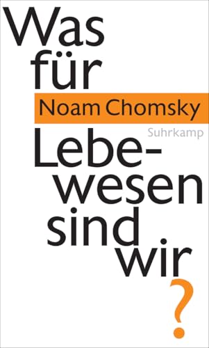 Was für Lebewesen sind wir? Was für Lebewesen sind wir?