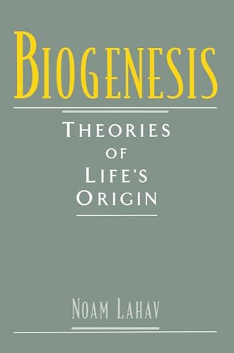 Biogenesis : Theories of Life's Origin von Oxford University Press, USA