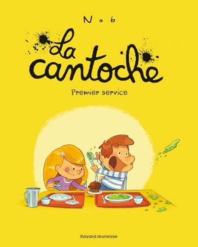 La cantoche, Tome 01: Premier service von BD KIDS