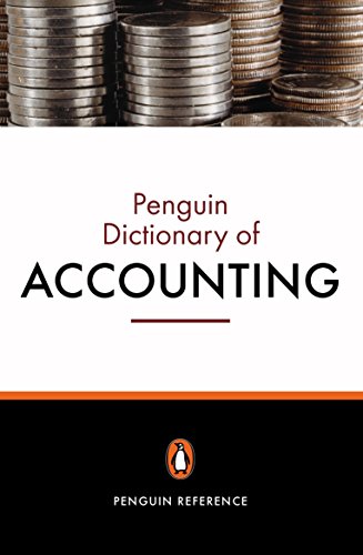 The Penguin Dictionary of Accounting von Penguin
