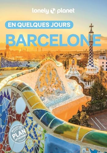 Barcelone En quelques jours 9ed von LONELY PLANET