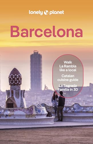 Lonely Planet Barcelona (Travel Guide) von Lonely Planet