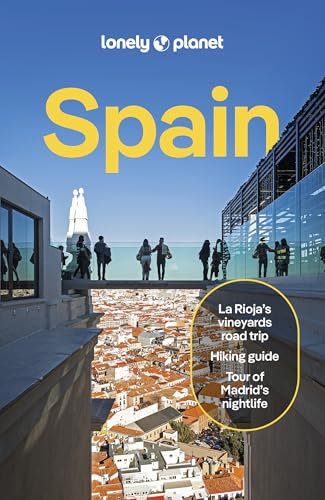 Lonely Planet Spain (Travel Guide) von Lonely Planet
