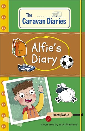 Reading Planet KS2: The Caravan Diaries: Alfie's Diary - Venus/Brown (Rising Stars Reading Planet) von Hodder Education