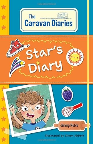 Reading Planet KS2: The Caravan Diaries: Star's Diary - Stars/Lime (Rising Stars Reading Planet) von Rising Stars