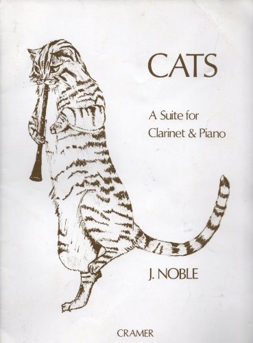 Cats : A suite for clarinet and piano