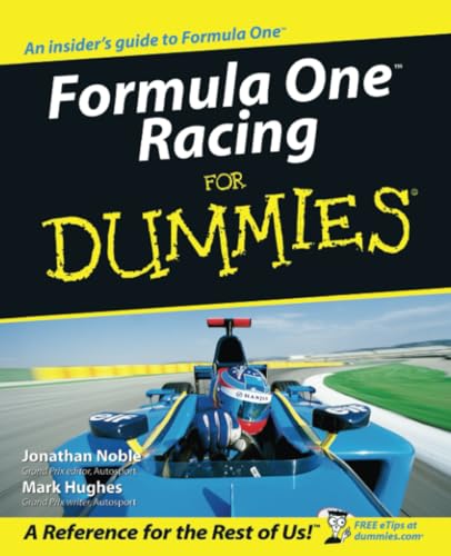 Formula One Racing For Dummies von For Dummies