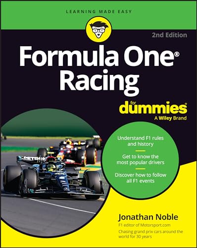 Formula One Racing For Dummies von Wiley & Sons