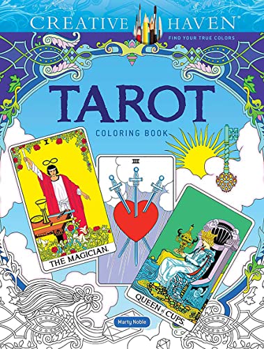 Creative Haven Tarot Coloring Book (Adult Coloring Books: Fantasy)