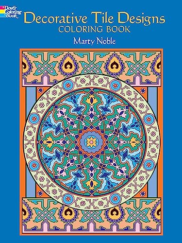 Decorative Tile Designs (Dover Design Coloring Books) von Dover Publications
