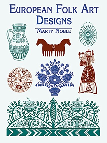 European Folk Art Designs (Dover Pictorial Archive Series)
