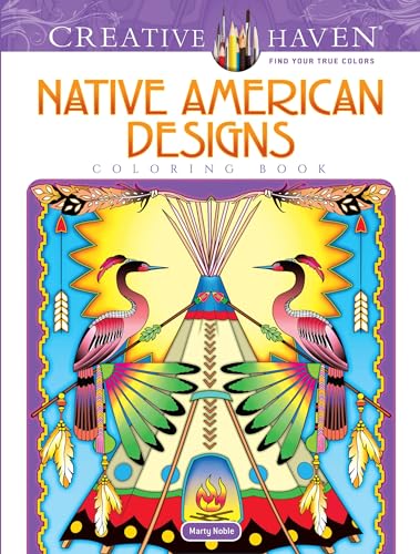 Native American Designs (Creative Haven Coloring Book)