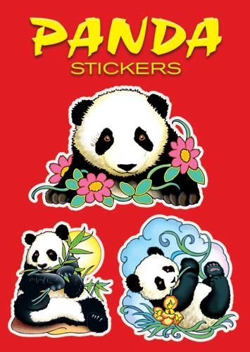 Panda Stickers (Dover Stickers)