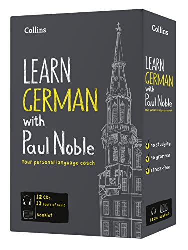 Learn German with Paul Noble for Beginners – Complete Course: German made easy with your bestselling personal language coach