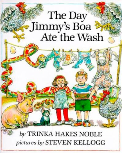 The Day Jimmy's Boa Ate the Wash (Jimmy's Boa, 1, Band 1)