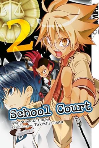School Court 02: Der Zivilprozess von TOKYOPOP