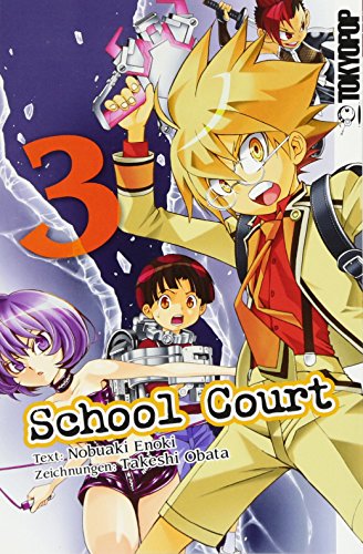 School Court 03 von TOKYOPOP GmbH
