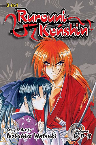 Rurouni Kenshin (3-in-1 Edition), Vol. 6: Includes vols. 16, 17 & 18 (RUROUNI KENSHIN 3IN1 TP, Band 6)