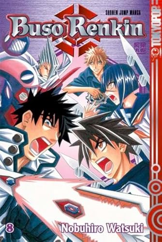 Buso Renkin 08 von TOKYOPOP GmbH