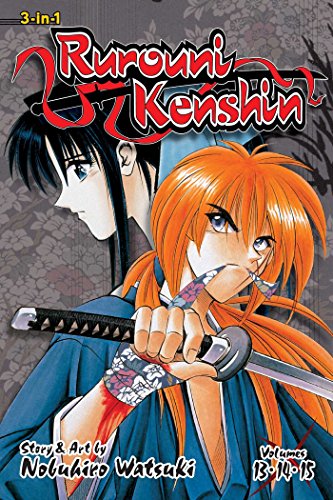Rurouni Kenshin (3-in-1 Edition), Vol. 5 (Rurouni Kenshin, 13-14-15, Band 5)