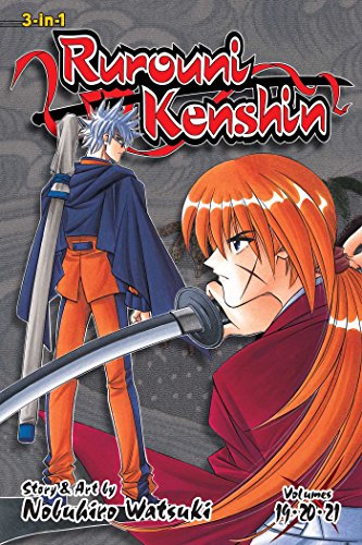 Rurouni Kenshin (3-in-1 Edition), Vol. 7: Includes Vols. 19, 20 & 21 (RUROUNI KENSHIN 3IN1 TP, Band 7) von Simon & Schuster