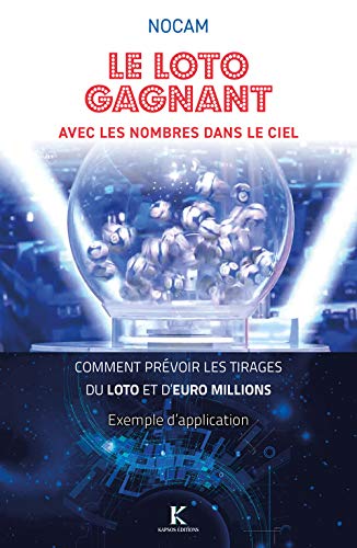 Le loto gagnant avec les nombres dans le ciel von ALBOURAQ