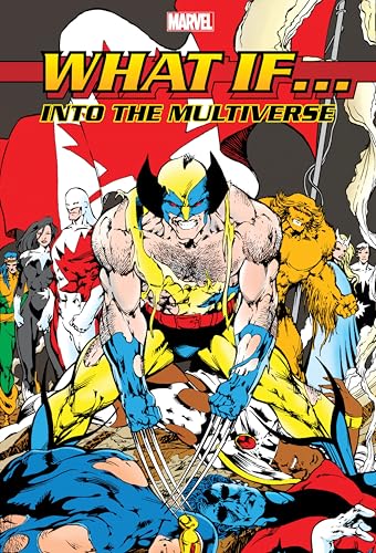 What If?: Into The Multiverse Omnibus Vol. 2 Bryan Hitch Cover (What If?: into the Multiverse Omnibus, 2) von Marvel