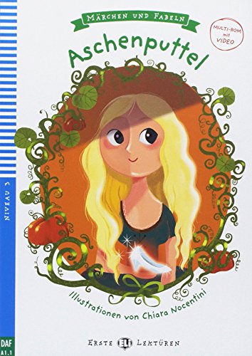 YoungEliReaders-MarchenUndFabeln:Aschenputtel+VideoMulti-Rom[VHS]: Aschenputtel + downloadable multimedia (Serie young. Readers tedesco)