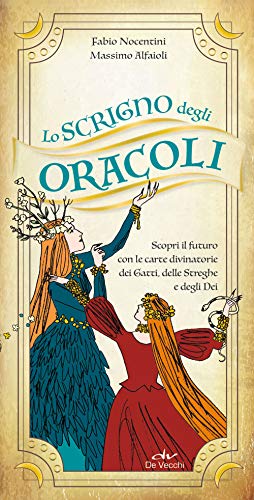 Lo scrigno degli oracoli. Scopri il futuro con le carte divinatorie dei gatti, delle streghe e degli dèi. Con 78 Carte (Astrologia) von DE VECCHI LIVRE