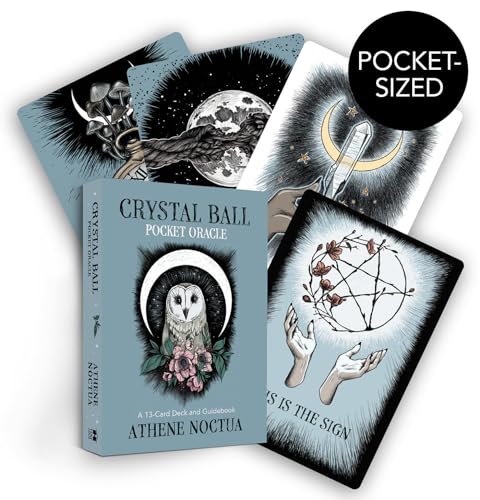Crystal Ball Pocket Oracle: A 13-card Deck and Guidebook von Hay House Inc