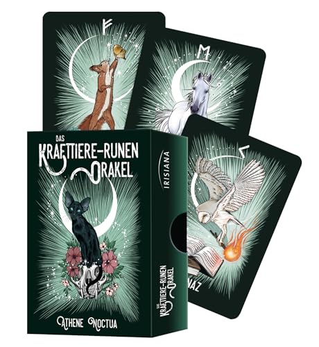 Das Krafttiere Runen Orakel: 24 Karten mit Begleitbuch Das Krafttiere Runen Orakel: 24 Karten mit Begleitbuch von Irisiana