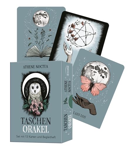 Taschen-Orakel: Set mit 13 Karten und Begleitheft von Irisiana