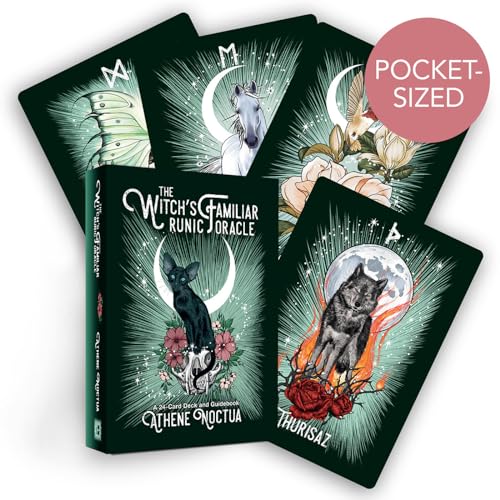 The Witch’s Familiar Runic Oracle: A 24-card Deck and Guidebook von Hay House Inc