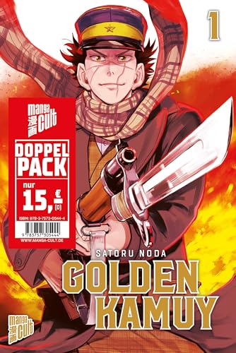 Doppelpack: Golden Kamuy Band 1-2 von Manga Cult