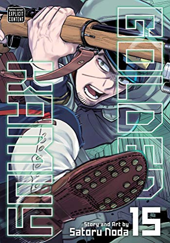 Golden Kamuy, Vol. 15 (GOLDEN KAMUY GN, Band 15)
