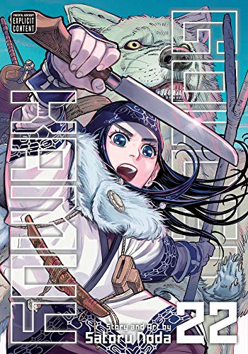 Golden Kamuy, Vol. 22 (GOLDEN KAMUY GN, Band 22)