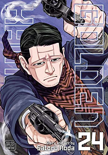 Golden Kamuy, Vol. 24: Volume 24 (GOLDEN KAMUY GN, Band 24)